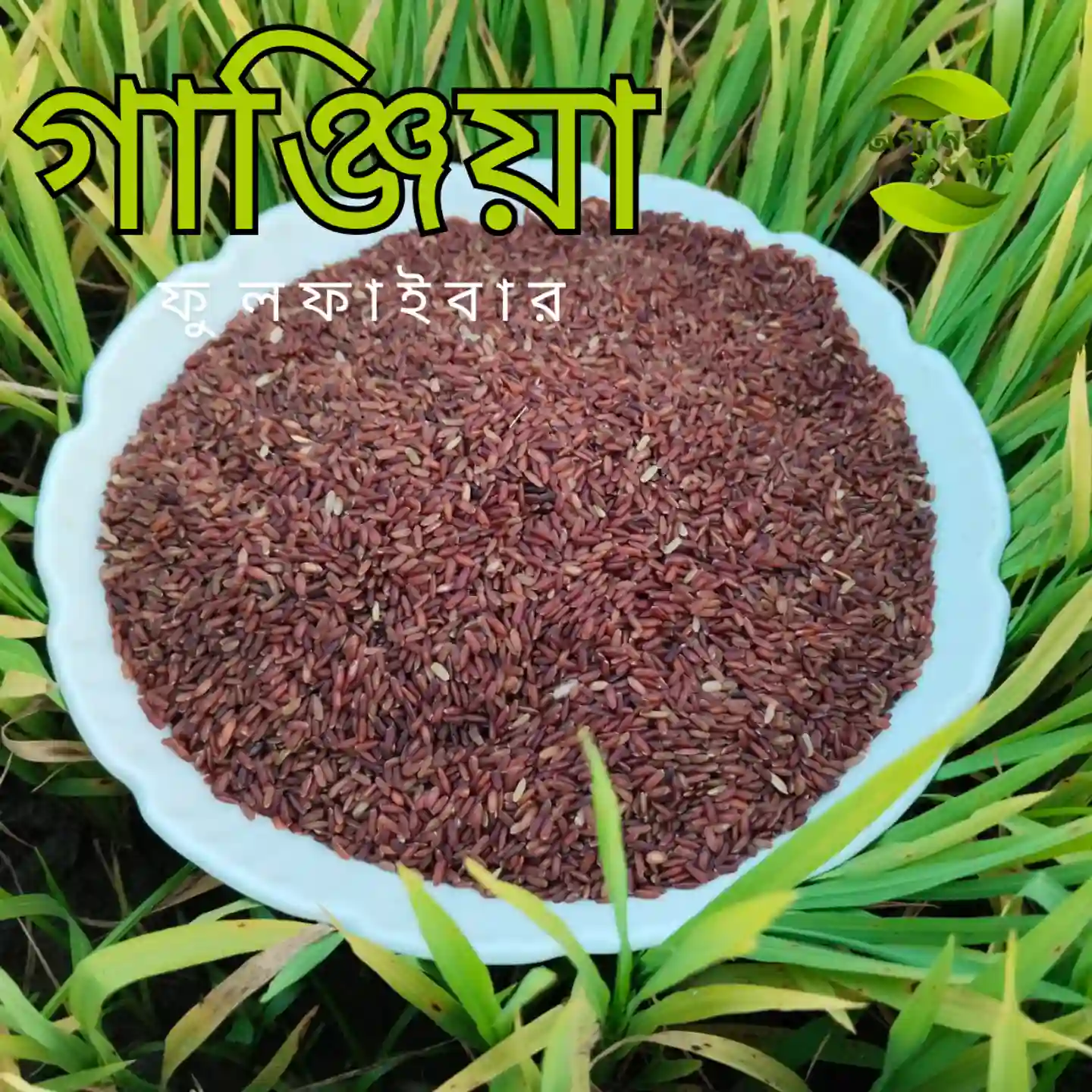 ঢেঁকি ছাটা লাল চাল  (গাঞ্জিয়া চিকন)