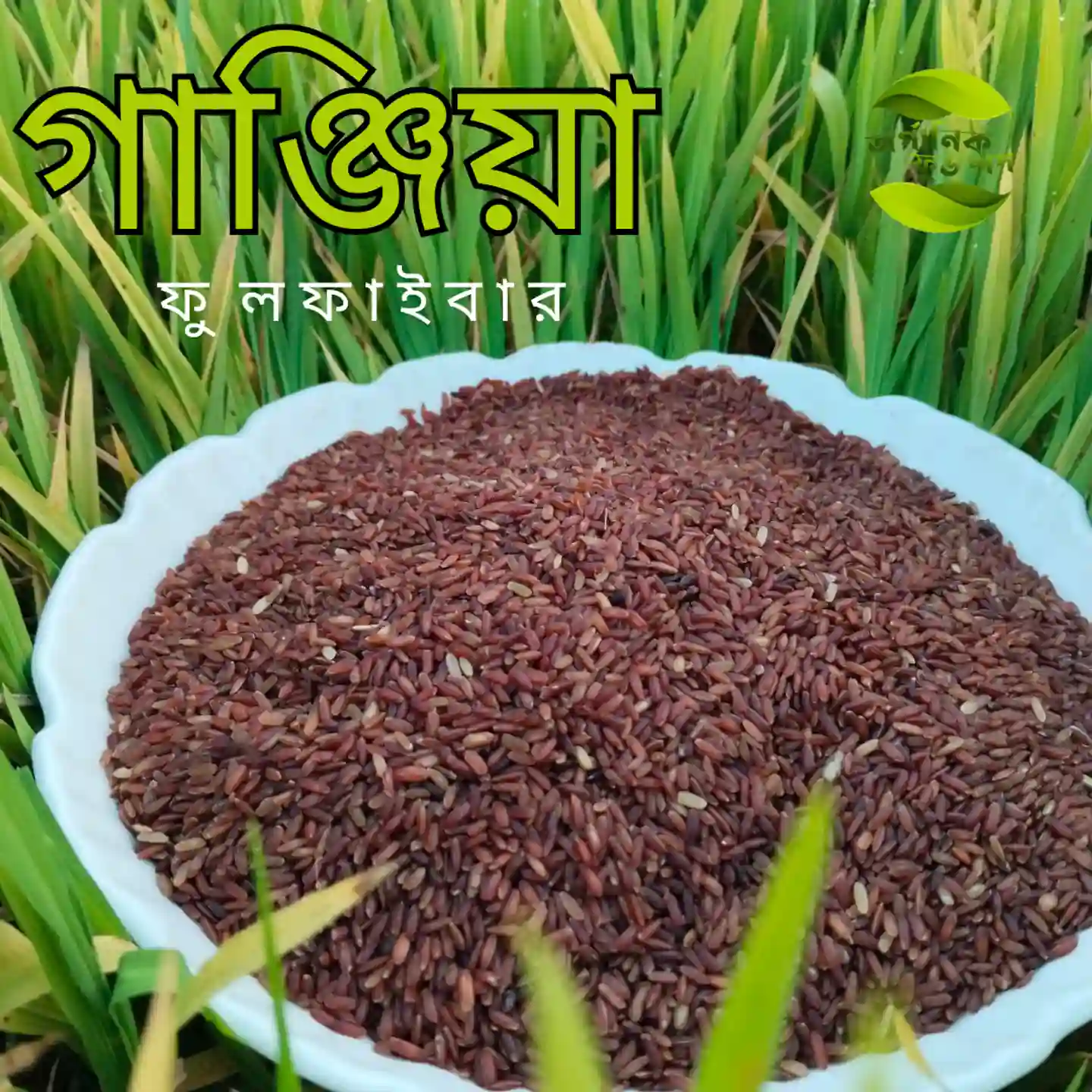 ঢেঁকি ছাটা লাল চাল  (গাঞ্জিয়া চিকন)