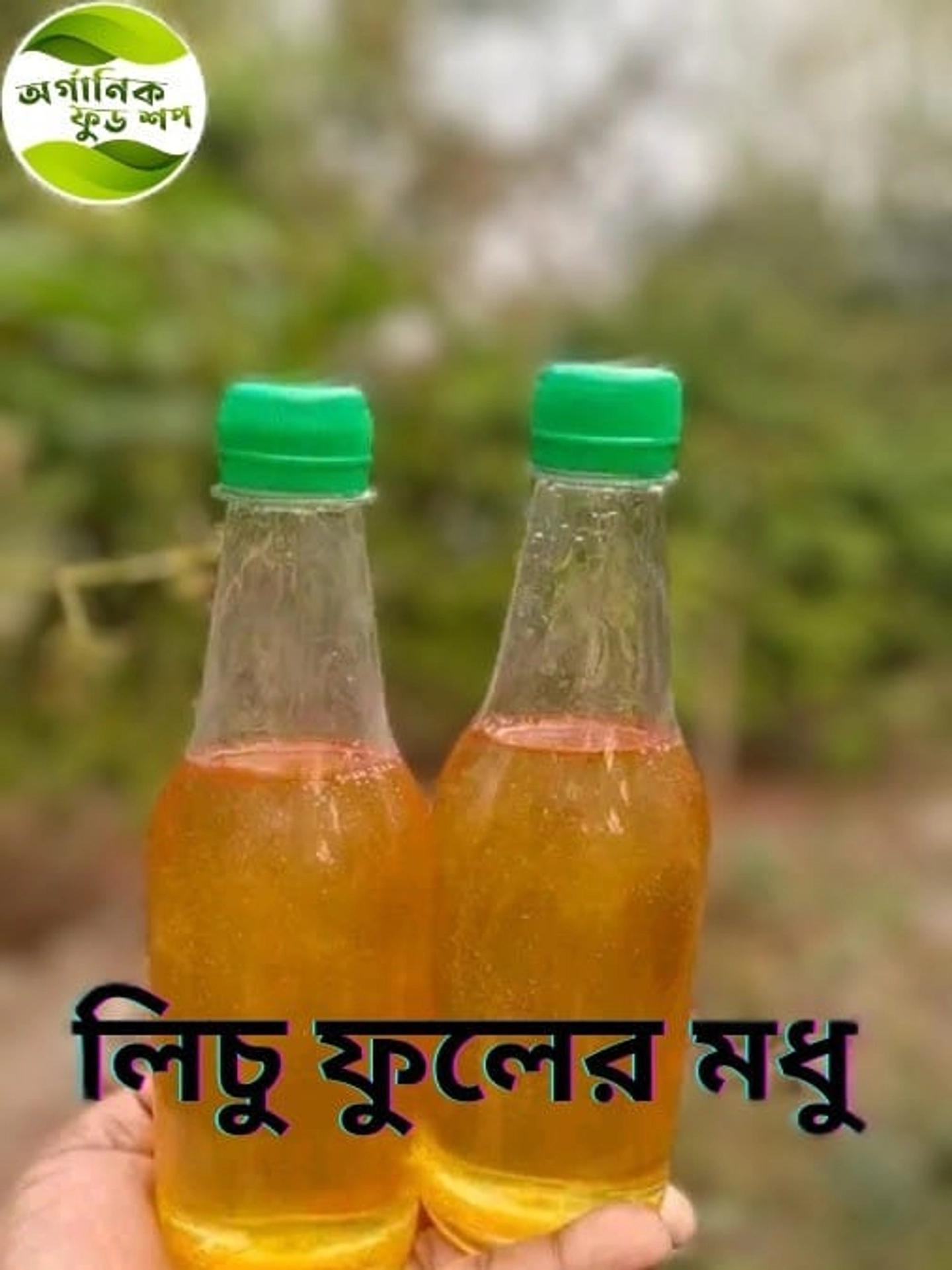লিচু ফুলের মধু 